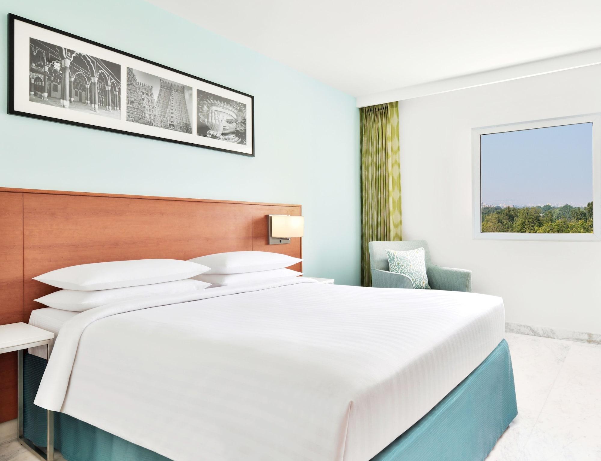 Hotel Fairfield By Marriott Bengaluru Whitefield Esterno foto