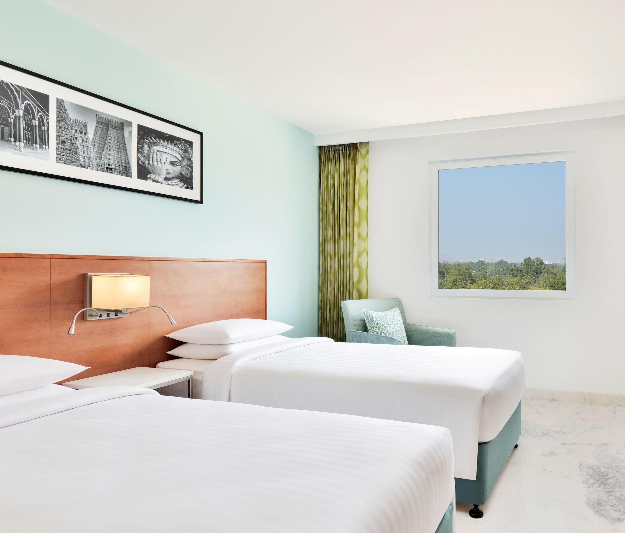 Hotel Fairfield By Marriott Bengaluru Whitefield Esterno foto