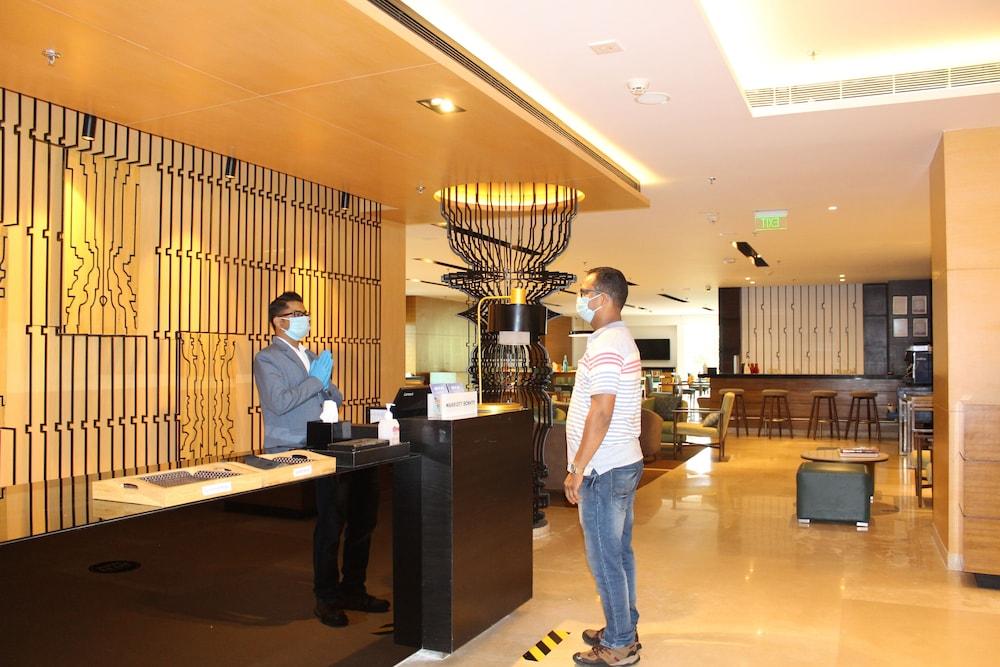 Hotel Fairfield By Marriott Bengaluru Whitefield Esterno foto